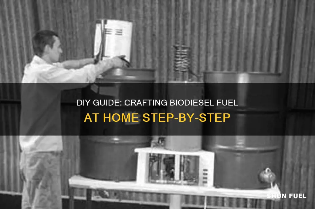 how to make desil fuel