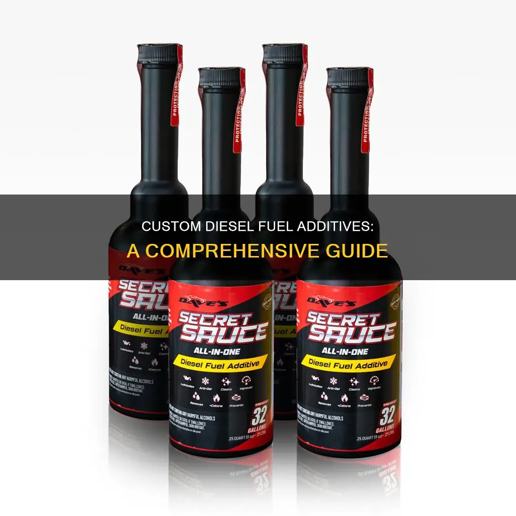 how to make diesel fuel additive