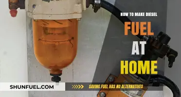 Creating Diesel Fuel at Home: A Step-by-Step Guide