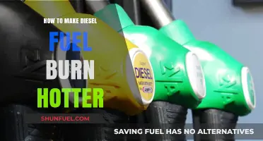 Hotter Diesel Burns: Maximizing Fuel Efficiency