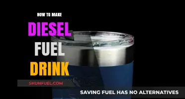 Creating Drinkable Diesel Fuel: A Step-by-Step Guide