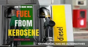 Transforming Kerosene: Making Diesel Fuel