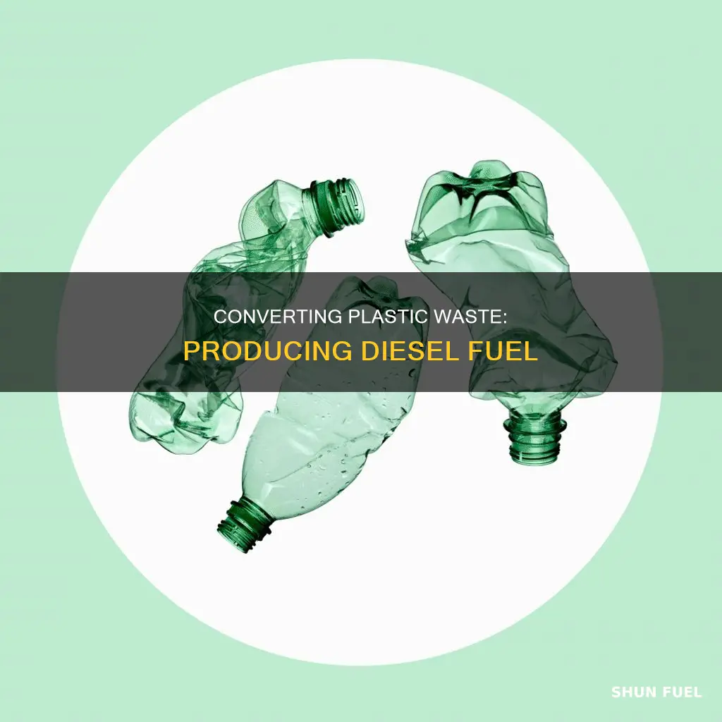 how to make diesel fuel from plastic waste