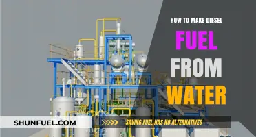 Creating Diesel Fuel from Water: The Process