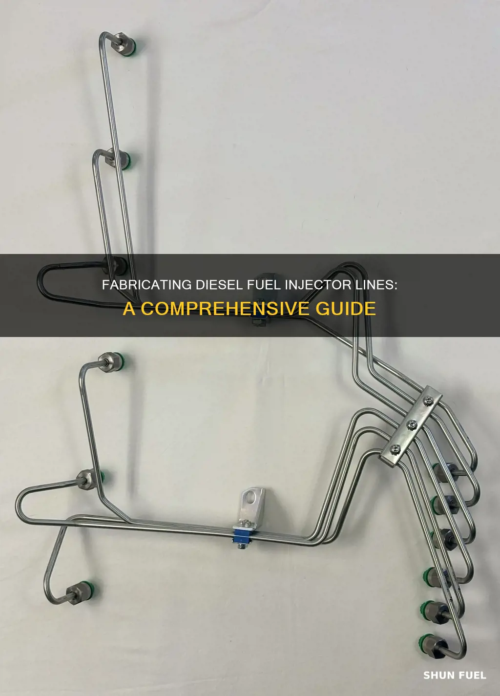how to make diesel fuel injector lines