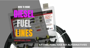 Crafting Diesel Fuel Lines: A Comprehensive Guide to the Process