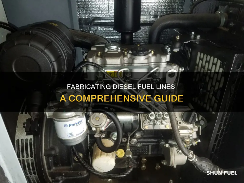 how to make diesel fuel lines