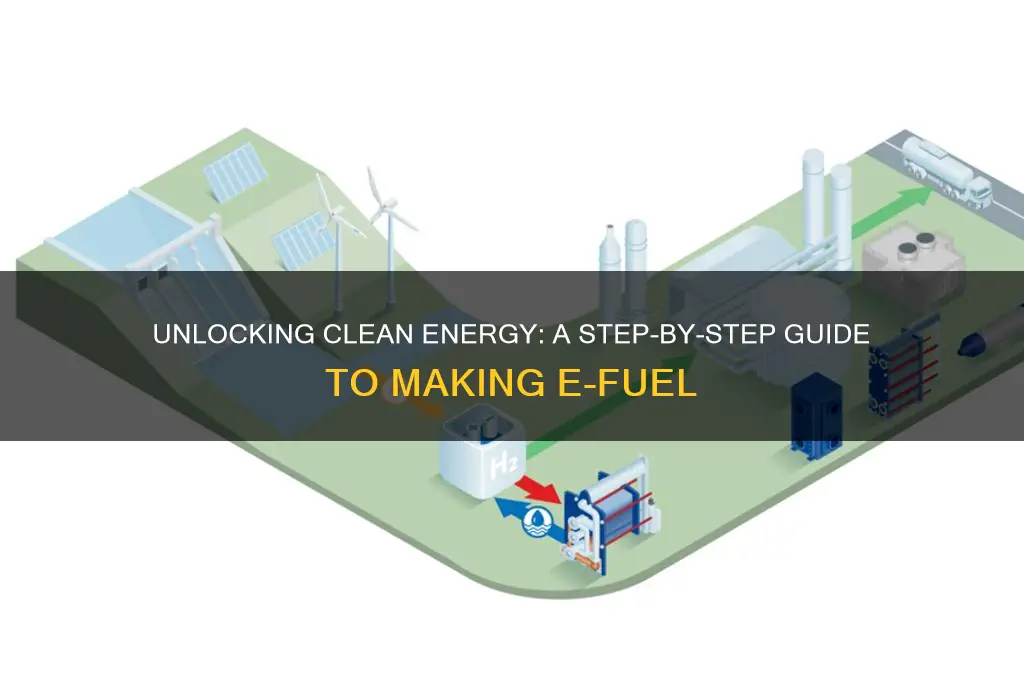 how to make e fuel