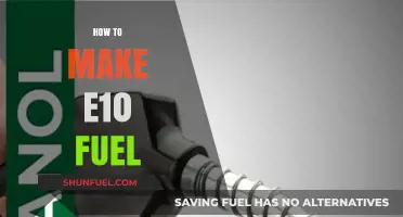 DIY E10 Fuel Production: A Step-by-Step Guide to Making Ethanol-Gasoline Blend
