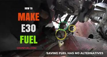 DIY E30 Fuel Production: A Step-by-Step Guide for Enthusiasts
