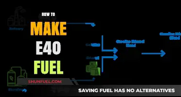 Crafting E40 Fuel: A Step-by-Step Guide to Ethanol Blending