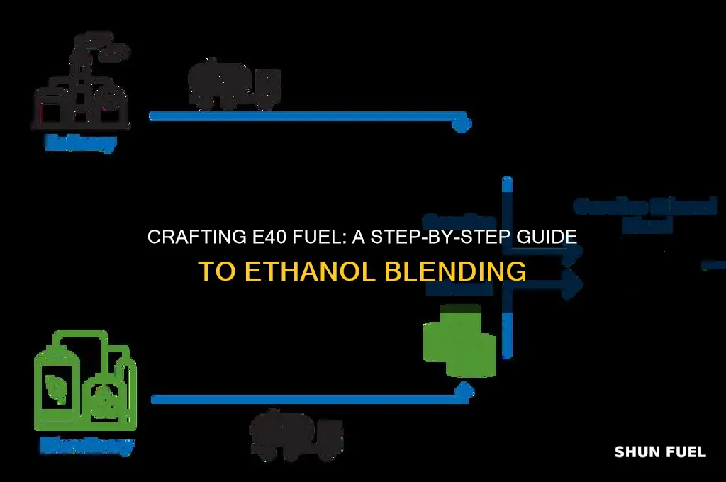 how to make e40 fuel
