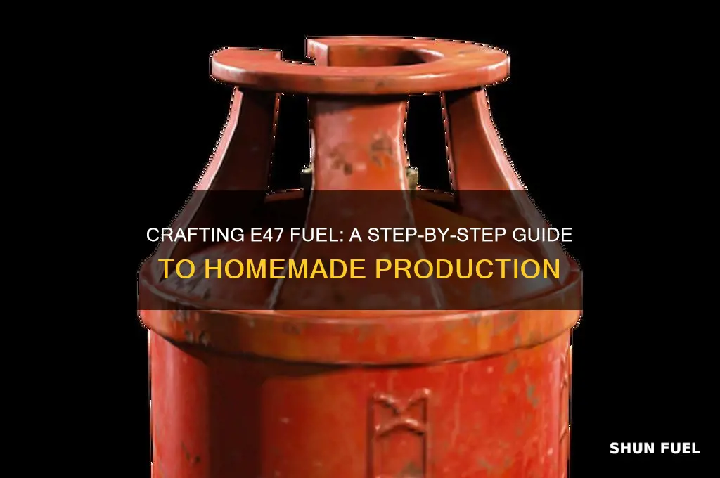 how to make e47 fuel