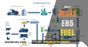 DIY E85 Fuel Production: A Step-by-Step Guide to Making Ethanol Blend