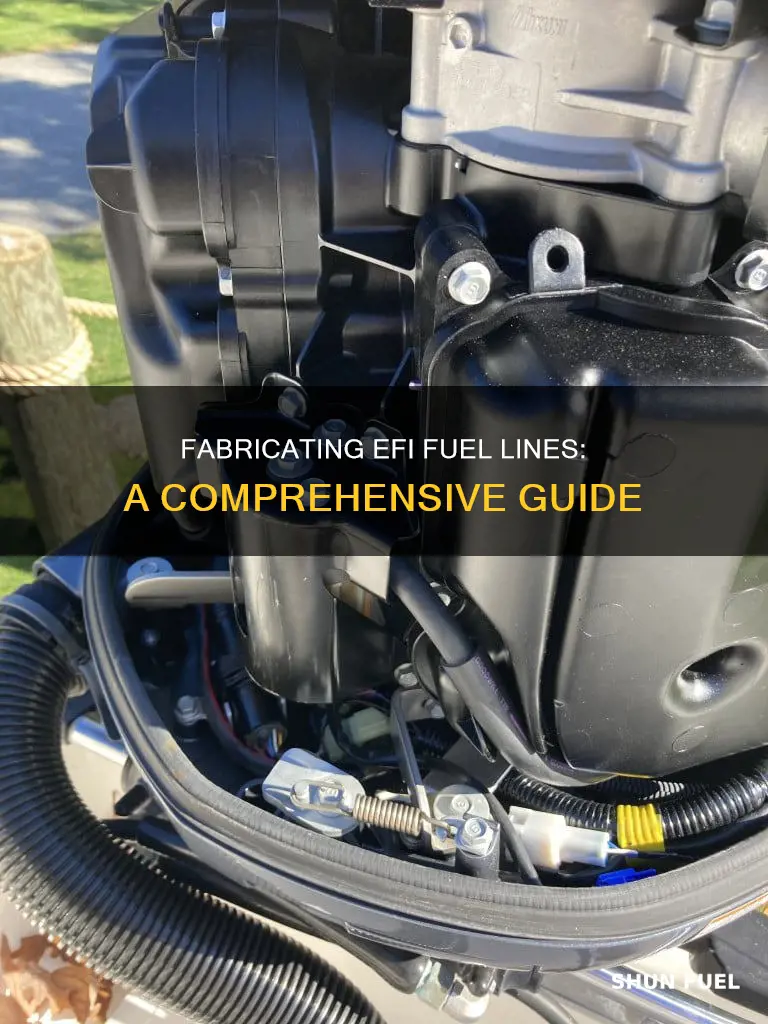 how to make efi fuel lines
