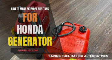 Building a Honda Generator Extended Fuel Tank: DIY Guide