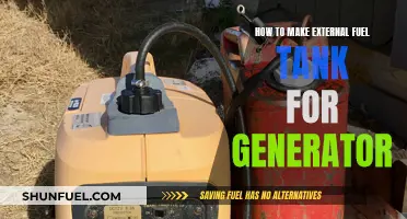 Fabricating External Fuel Tanks for Generators: A Comprehensive Guide