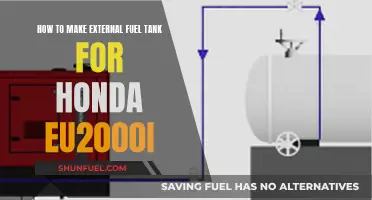 DIY External Fuel Tank for Honda EU2000i: A Step-by-Step Guide