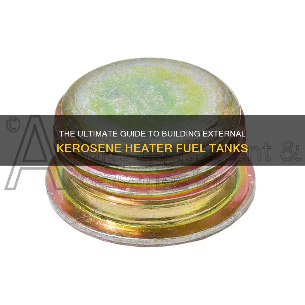 how to make external fuel tank for kerosene heater