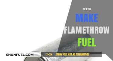 Crafting Flamethrower Fuel: Safe DIY Methods and Essential Precautions