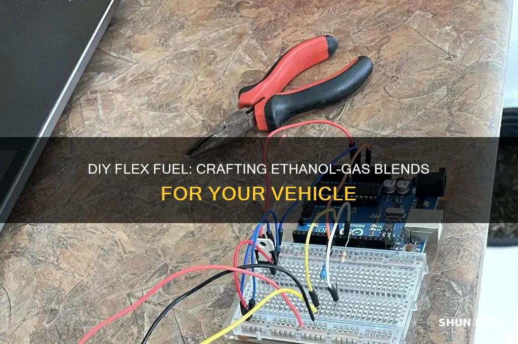 how to make flex fuel