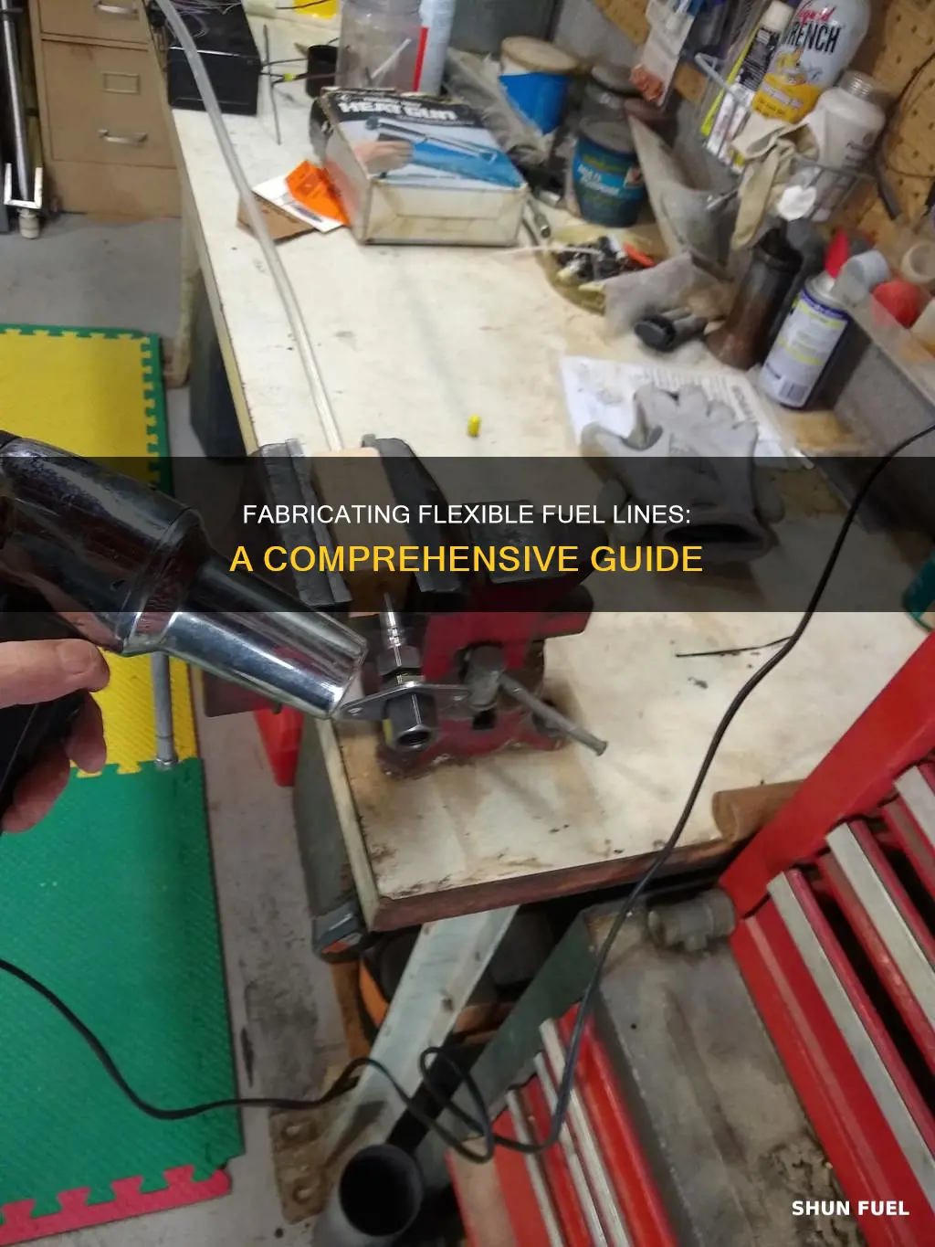 how to make flexible fuel lines