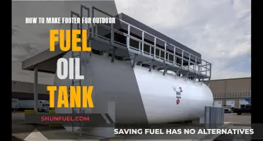 Creating a Sturdy Footer for Your Outdoor Fuel Oil Tank