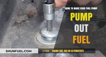 Fixing Ford Fuel Pump Issues: A Step-by-Step Guide to Restore Fuel Flow