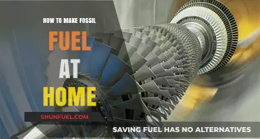 DIY Fossil Fuel Creation: A Step-by-Step Home Experiment Guide
