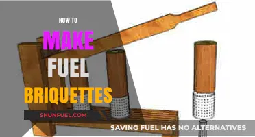 DIY Fuel Briquettes: Eco-Friendly Energy Solutions for Sustainable Living