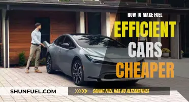 Making Fuel-Efficient Cars Affordable for All