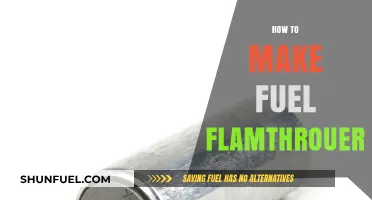 DIY Flamethrower Fuel: Safe Mixing and Usage Guide