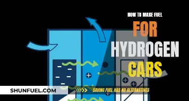 Making Hydrogen Fuel: Powering Cars of the Future