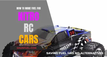 The Ultimate Guide to Nitro RC Car Fuel