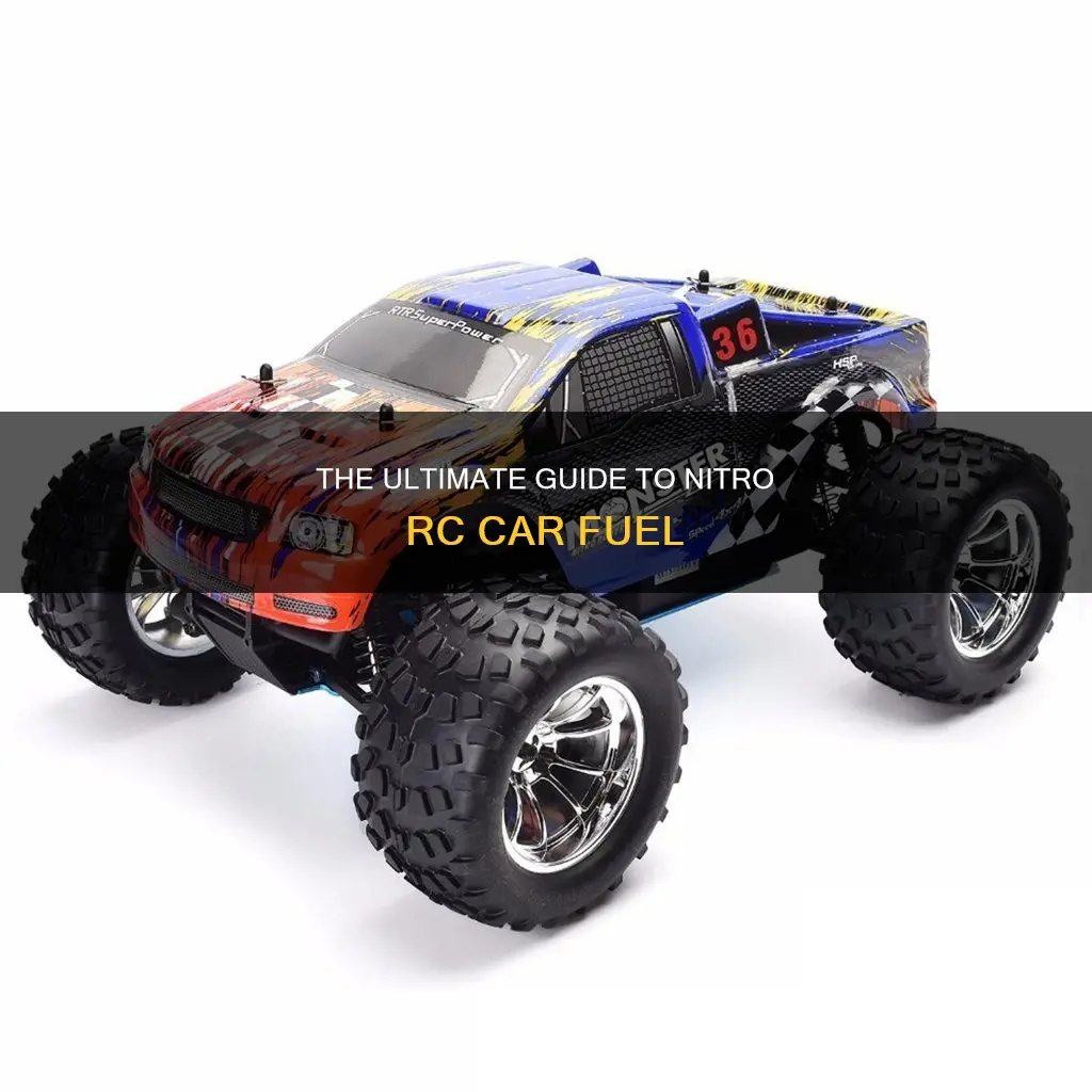 how to make fuel for nitro rc cars