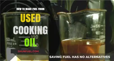 Transform Used Cooking Oil into Eco-Friendly Fuel: A DIY Guide