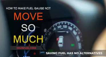 Fuel Gauge Fluctuation: Tips for a Steady Reading