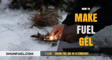DIY Fuel Gel: Simple Steps to Create Efficient, Portable Energy