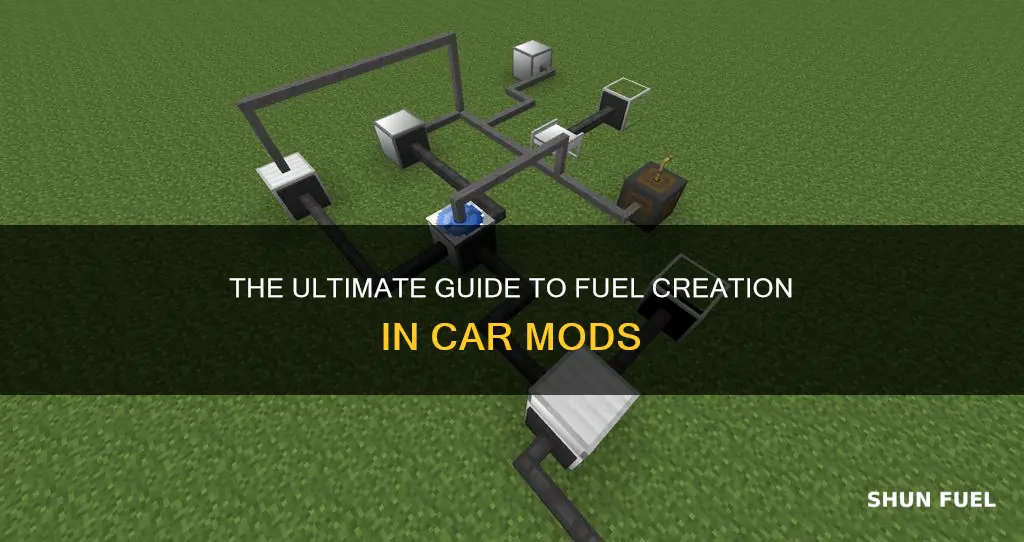 how to make fuel in ultimate car mod