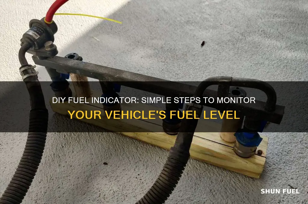 how to make fuel indicator