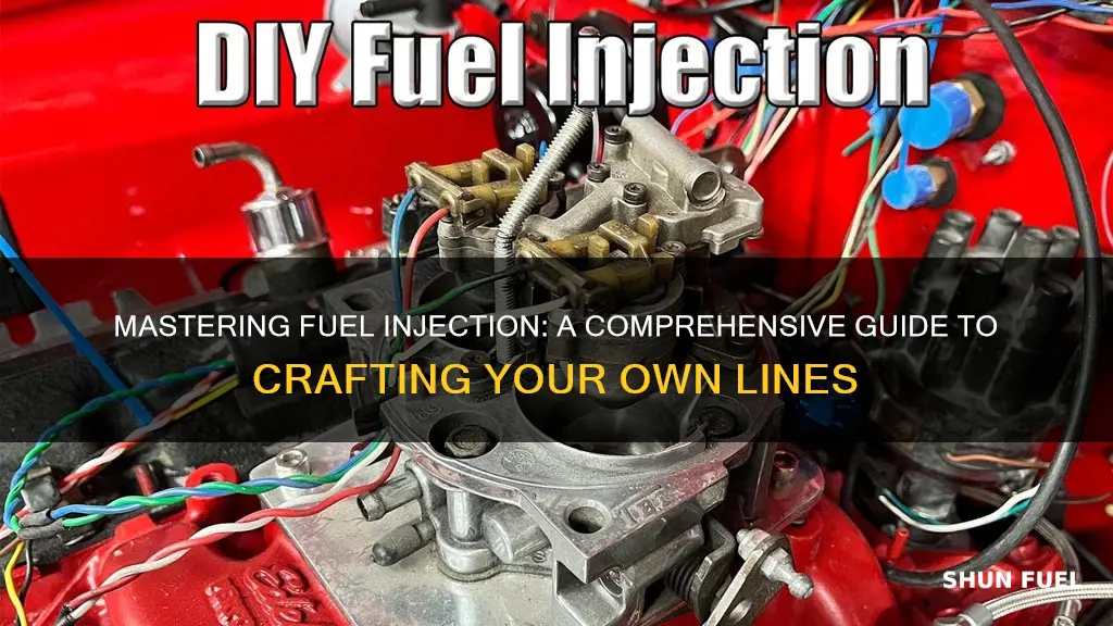 how to make fuel injection lines