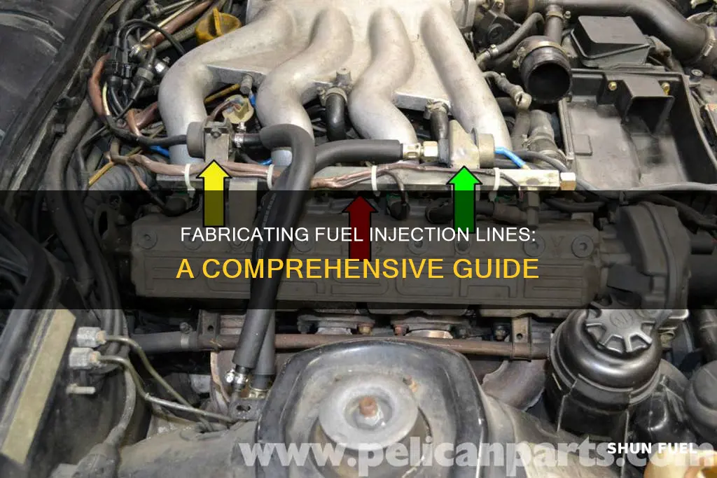 how to make fuel injection lines