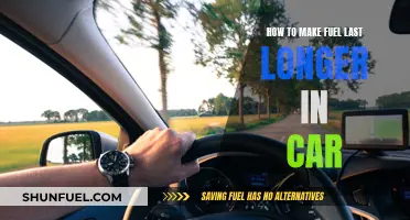 Maximizing Fuel Efficiency: Tips for Making Gas Last Longer