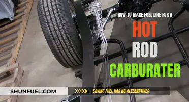 Fuel Line Fabrication: Crafting a Hot Rod's Power Source