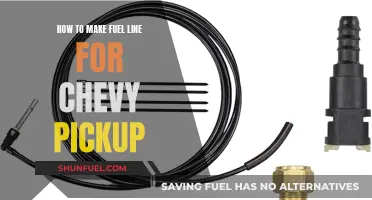 Chevy Pickup Fuel Line: A Step-by-Step Guide to DIY Installation