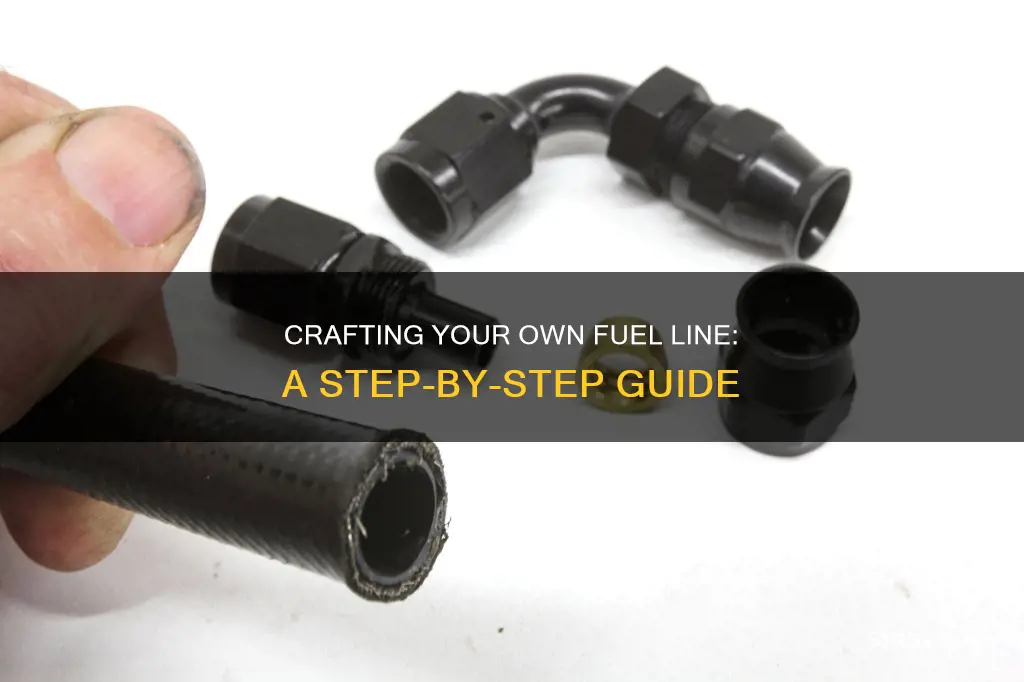 how to make fuel line