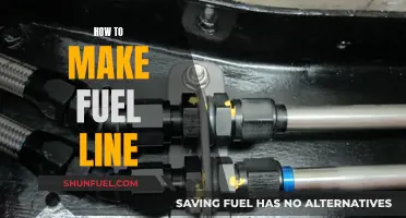 Fabricating Fuel Lines: DIY Guide for Beginners