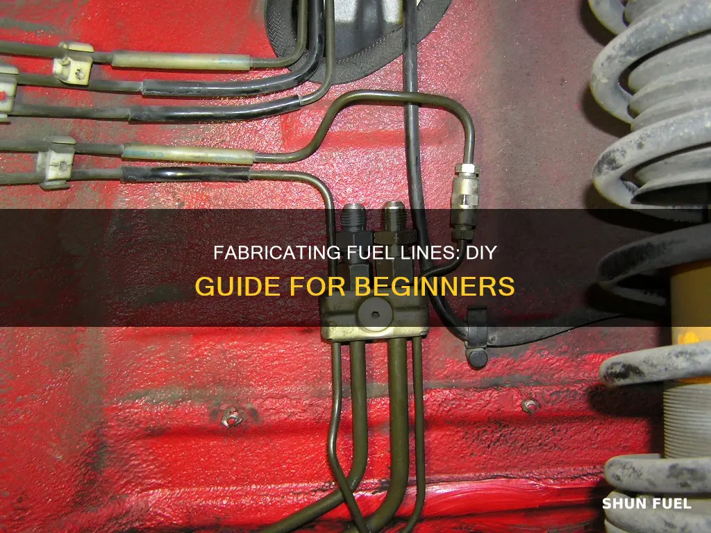 how to make fuel line