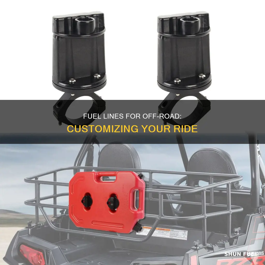 how to make fuel lines for off road