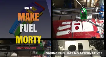Crafting Fuel Morty: A Step-by-Step Guide to DIY Energy Creation